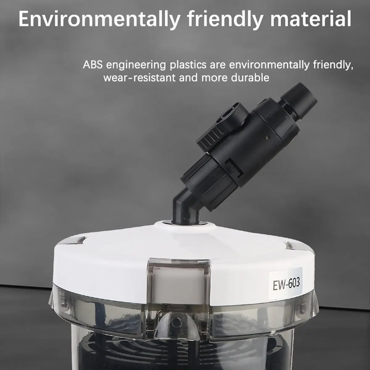 

Water Purifier Fish Tank Filter Oxygenation Submersible Filtration for Aquarium Fish Tank External Filter Three Layers
