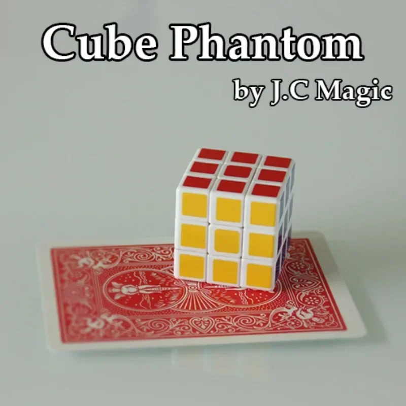 Cube Phantom By J.C Magic Close Up Magic Tricks Illusions Street Magia Props Gimmicks Magician Card Deck Mentalism Stage Funny