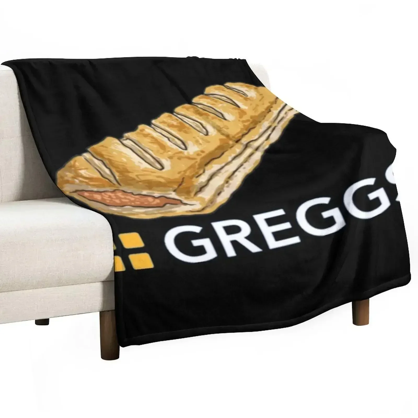 

Greggs Throw Blanket Summer Beddings Blankets Sofas Of Decoration Personalized Gift wednesday Blankets