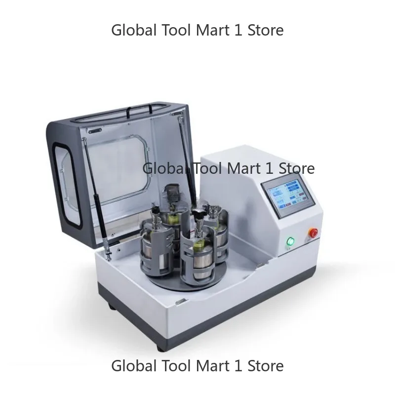 Scientific Research Lab Grinder Planetary Ball Mill Style Soil Grinding & Sample Preparation Equipment