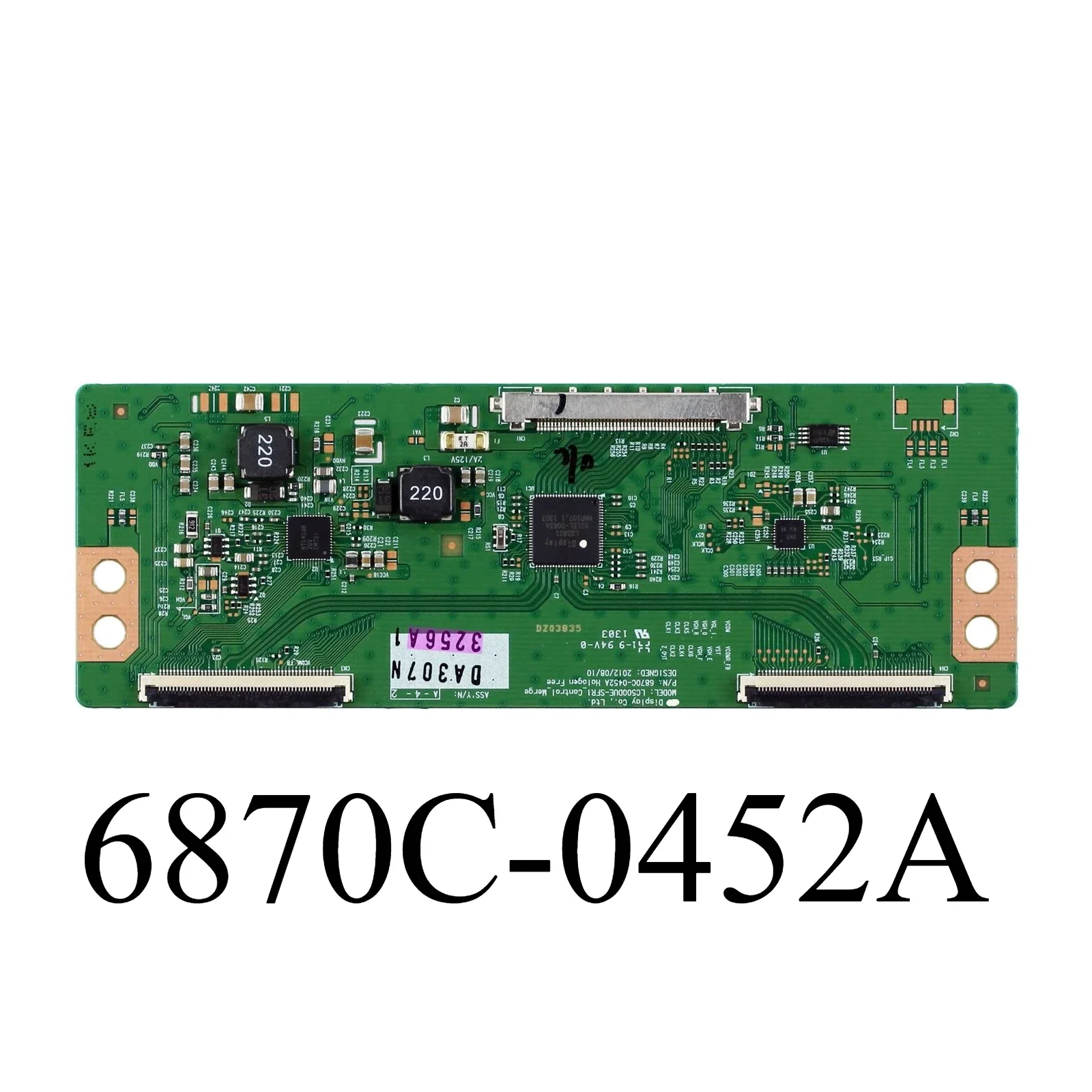 

6870C-0452A 6871L-3256A/C T-CON Logic Board is for 50LA6200-UA 50LN5100-UB 50LN5200-UB 50LN5310-UB 50LN5400-UA 50LN5600-UI TV