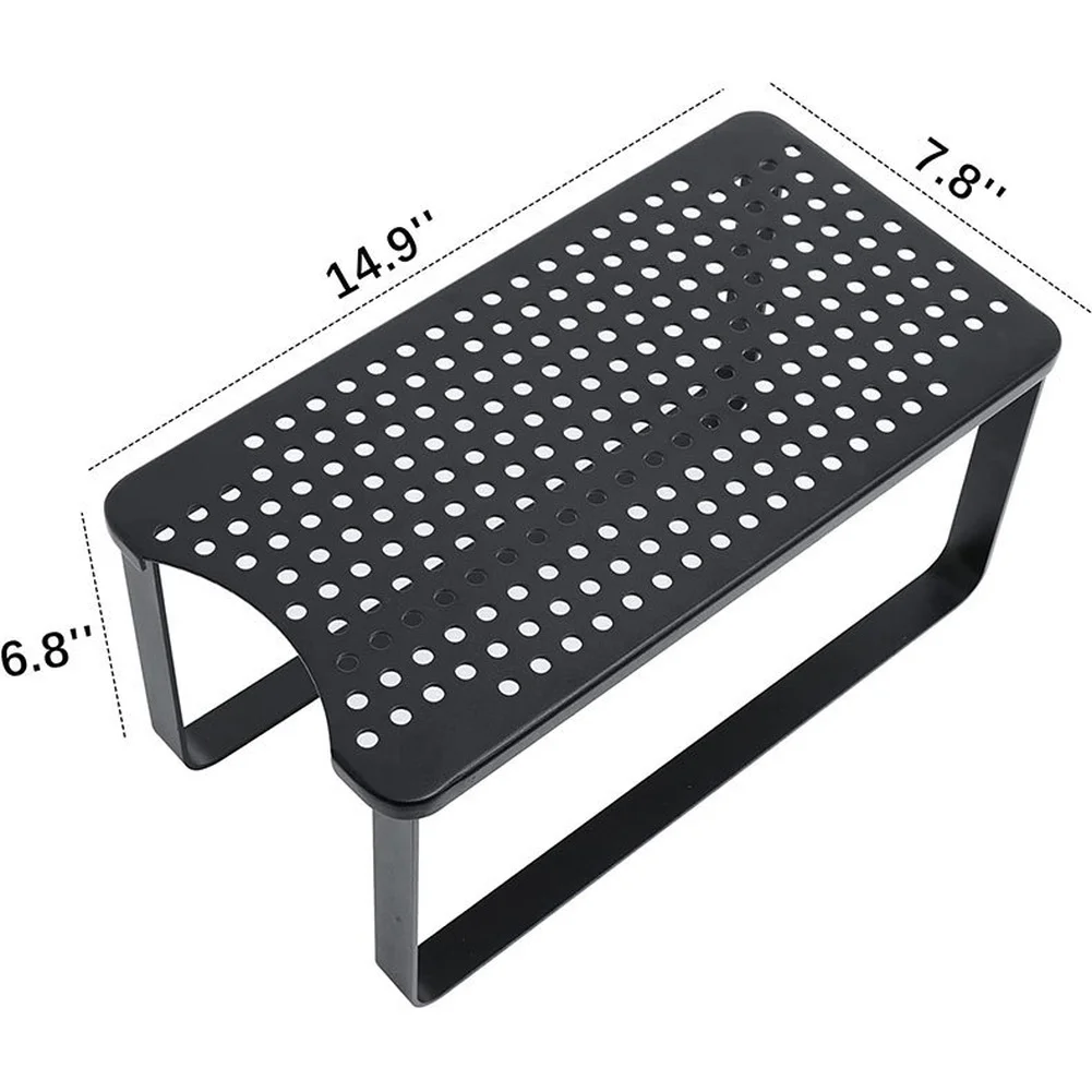 Convenient Filter Stand For Kitchen Beverage Holder Metal Bottle Stand Fits Several Gallons Multiuse Desktop Organizer