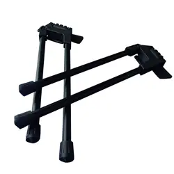 Patas de mesa plegables de nailon para mesa de centro, Banco portátil, mesa de Camping, Mini Escritorio de computadora, 2 piezas