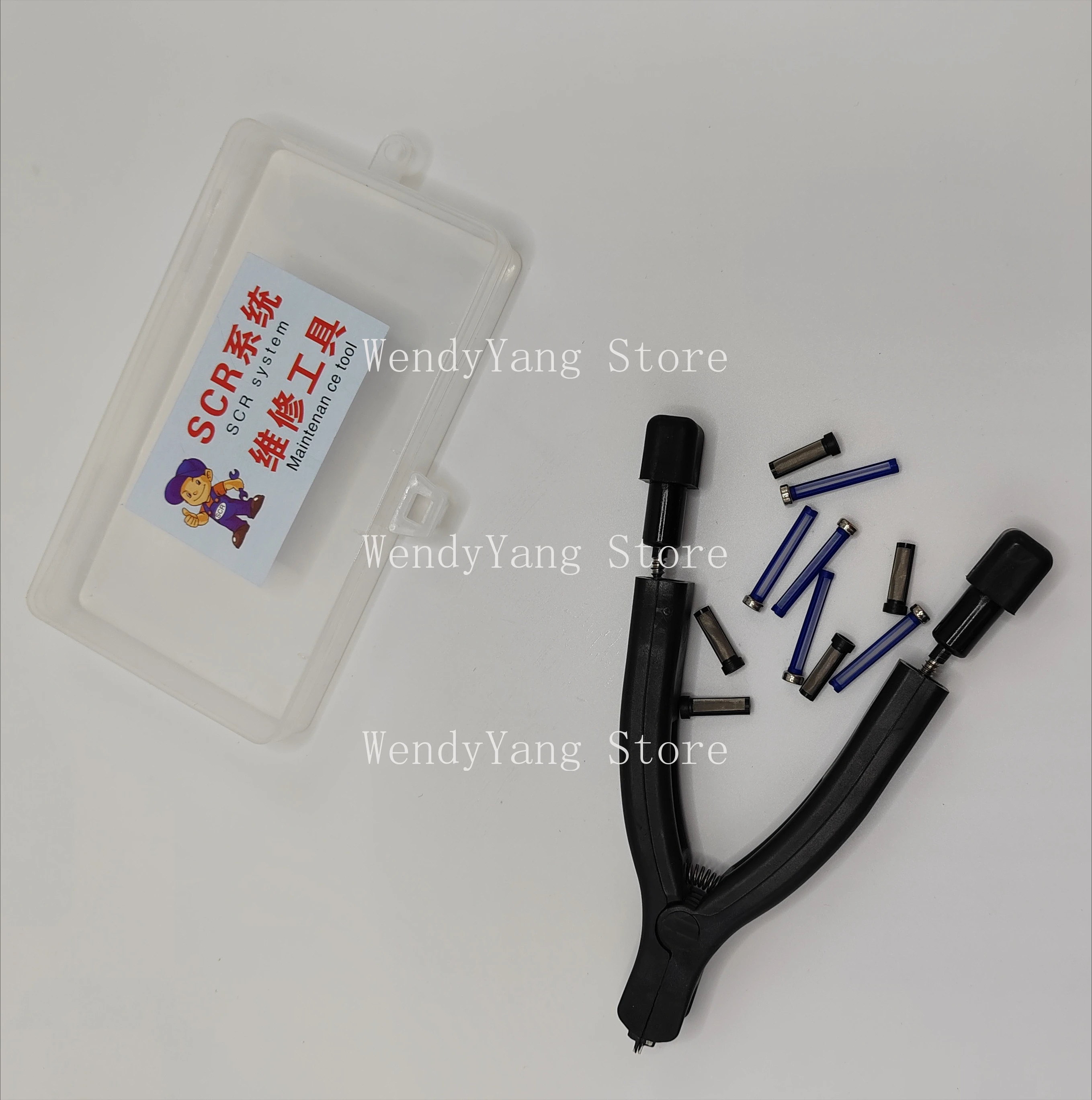 

SCR post-processing maintenance tools Small filter disassembly pliers