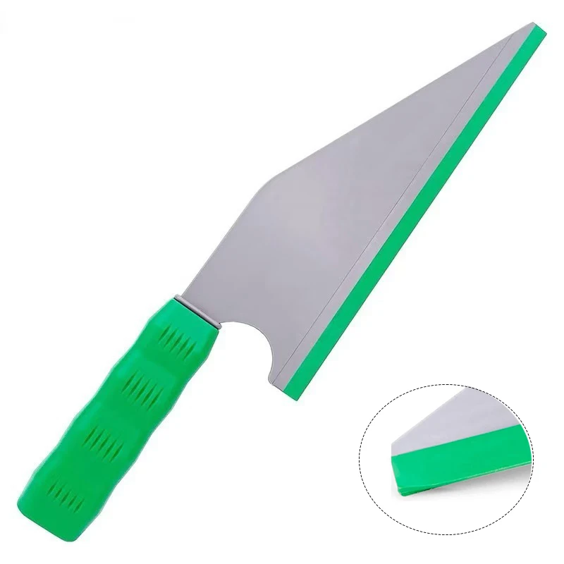 

ALIWRAP Handled Rubber Cleaning Scraper Shovel Window Tinting Squeegee Glass Ice Water Blade Wiper Car Wrap Wash Accessories