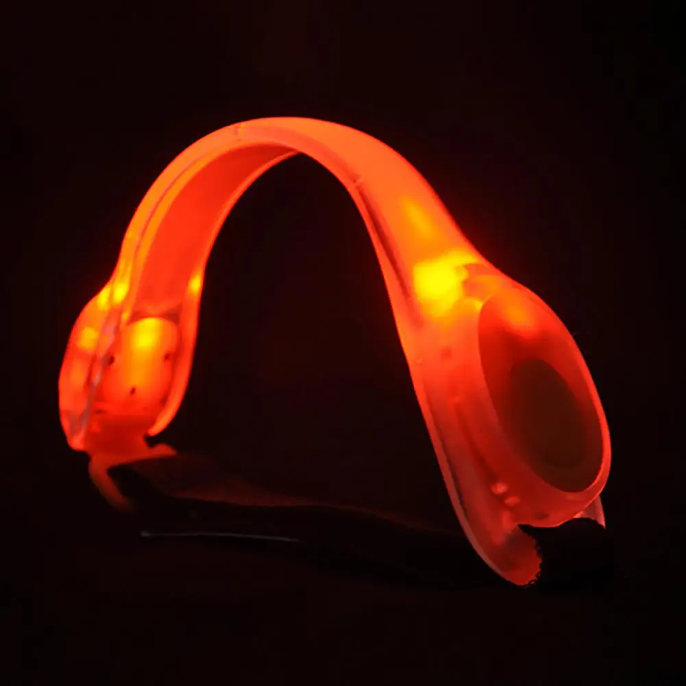 Lovely Luminous Armband  Super Bright Lightweight Glowing Arm Tape  LED Luminous Night Running  Arm Tape