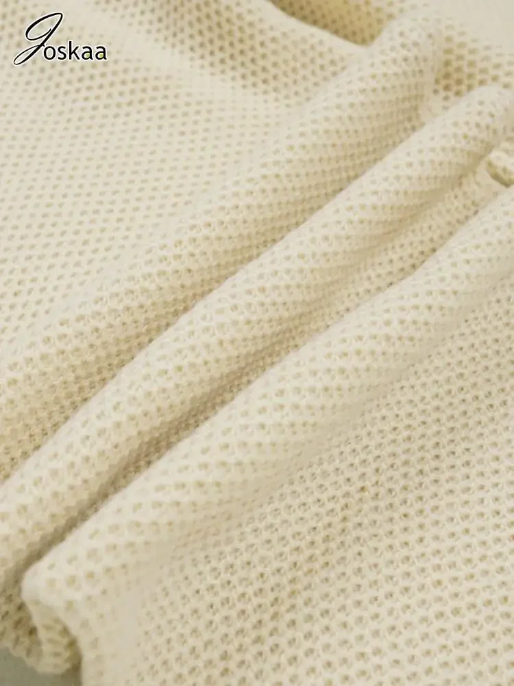 Yomesugar 2025 Maglia Set da 2 pezzi Plus Size Abbigliamento donna Casual Scollo a V Manica lunga Maglione allentato Cardigan + Pantaloni Match Streetwear