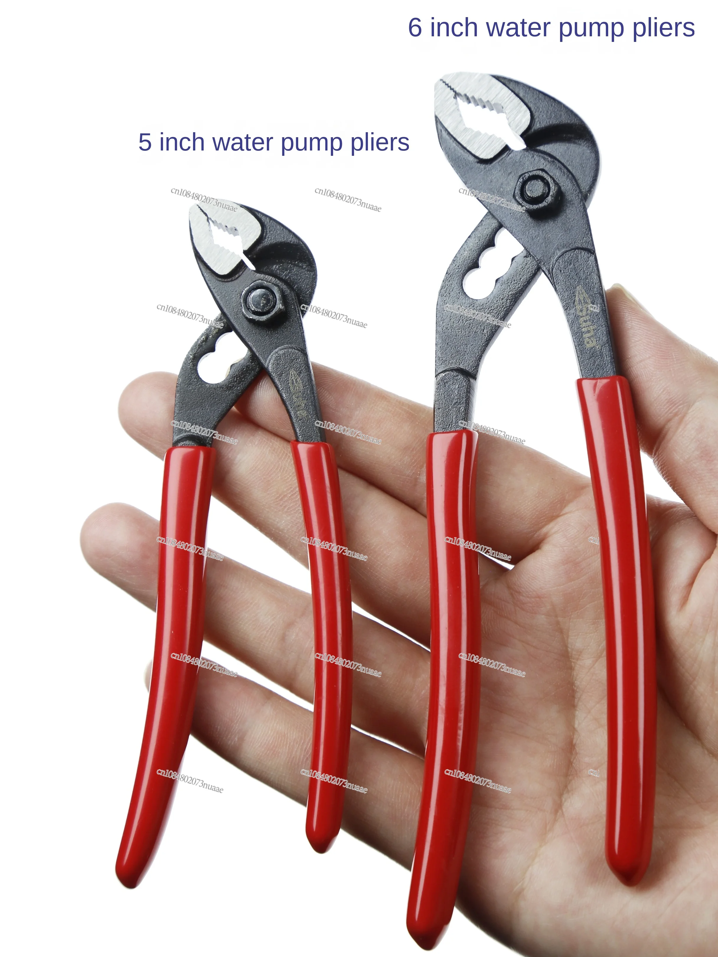 Mini Water Pipe Pliers, 5 Inches, Ultra-thin, Miniature, Small, Multi-function Wrench