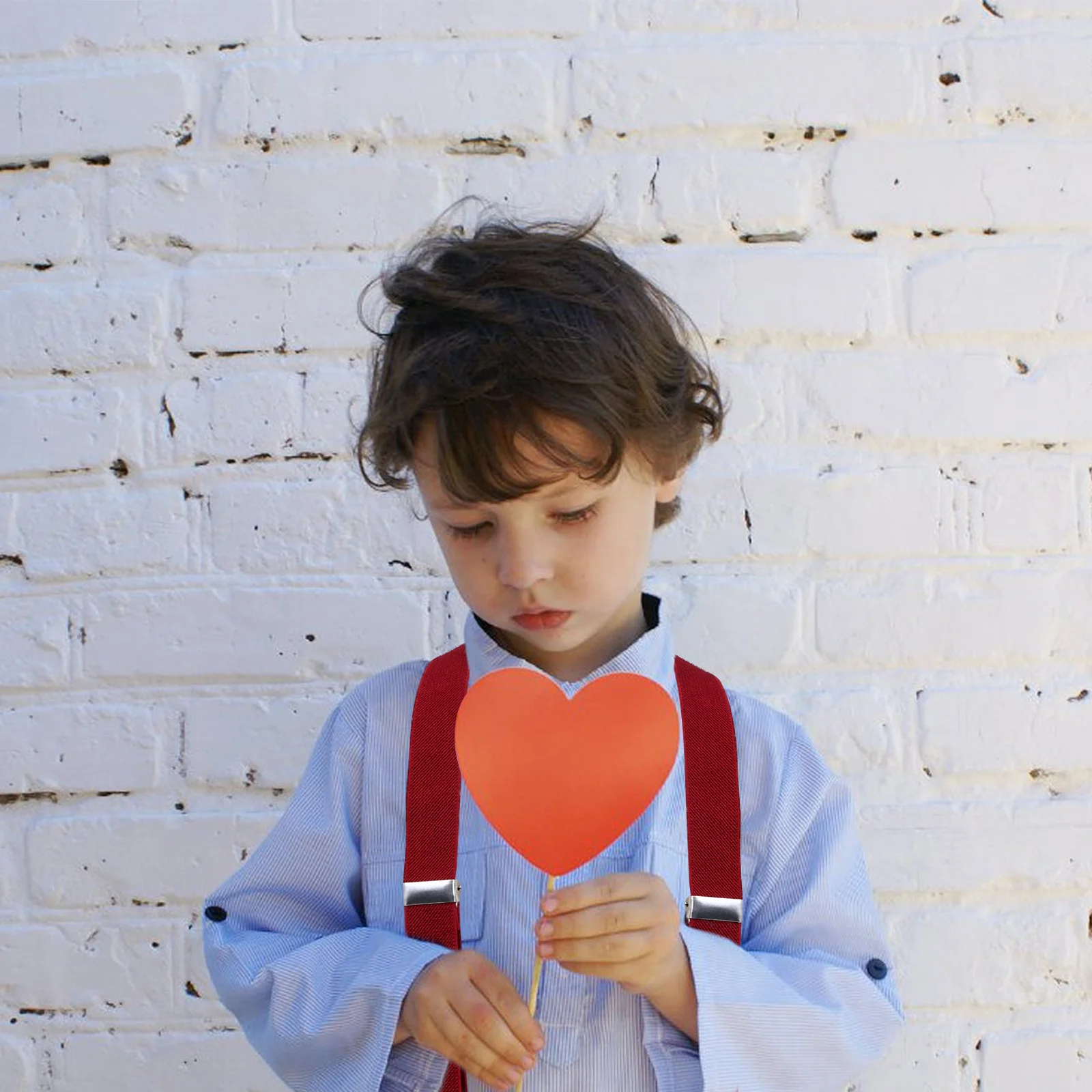 1-bretels vlinderdasset Verstelbare elastische Y-back clips Hoogwaardige metalen bevestigingsmiddelen Feest Bruiloft Schooluniform Dans