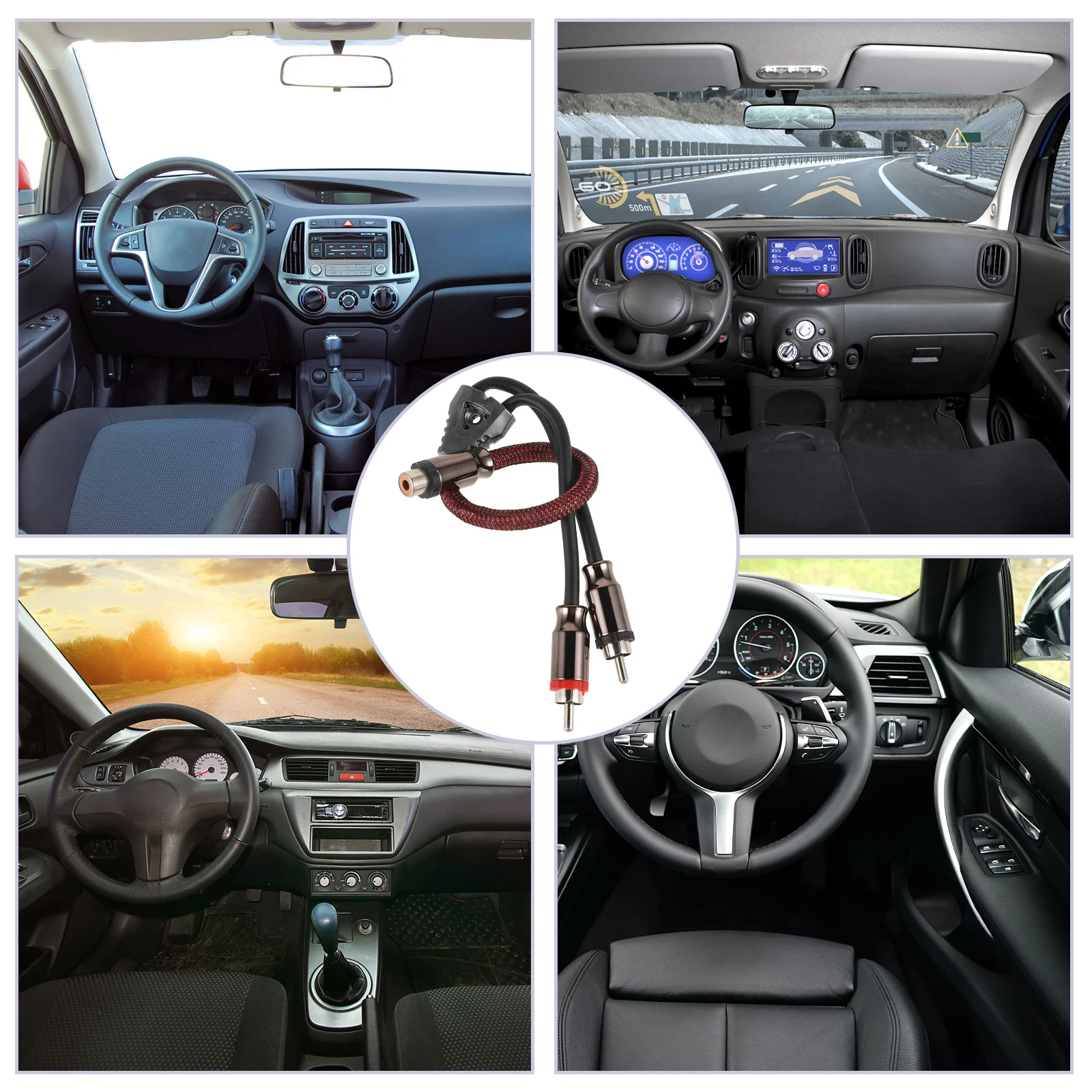 Car Audio Cable Rca… - image