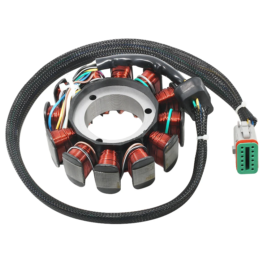 

Motorcycle Stator Coil Generator For Kawasaki JET SKI ULTRA 130 JH1100-B1 JH1100-B2 JH1100-B3 JH1100-B4 21003-3744