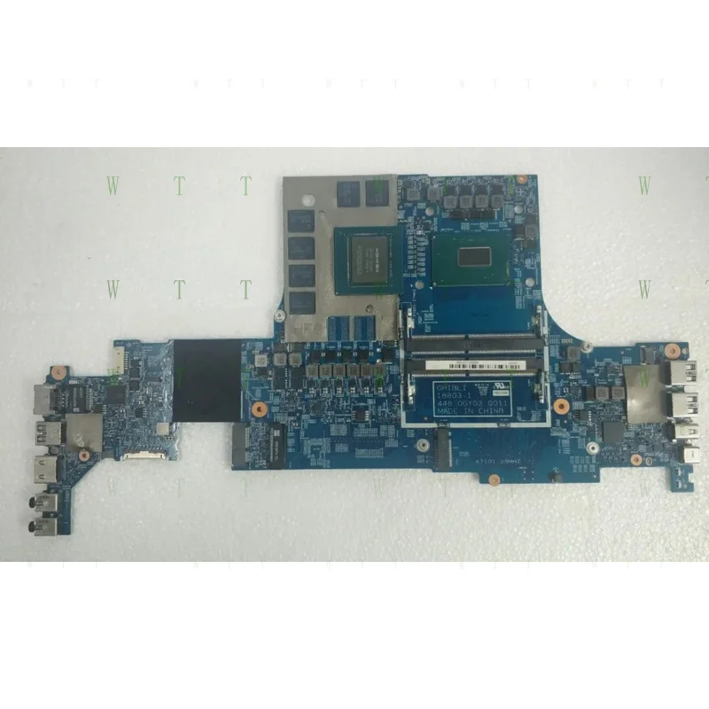 TTT   For Acer TRITON 500 PT515-51 CN715-71 Laptop Motherboard I7-8750H GPU RTX2060 6G