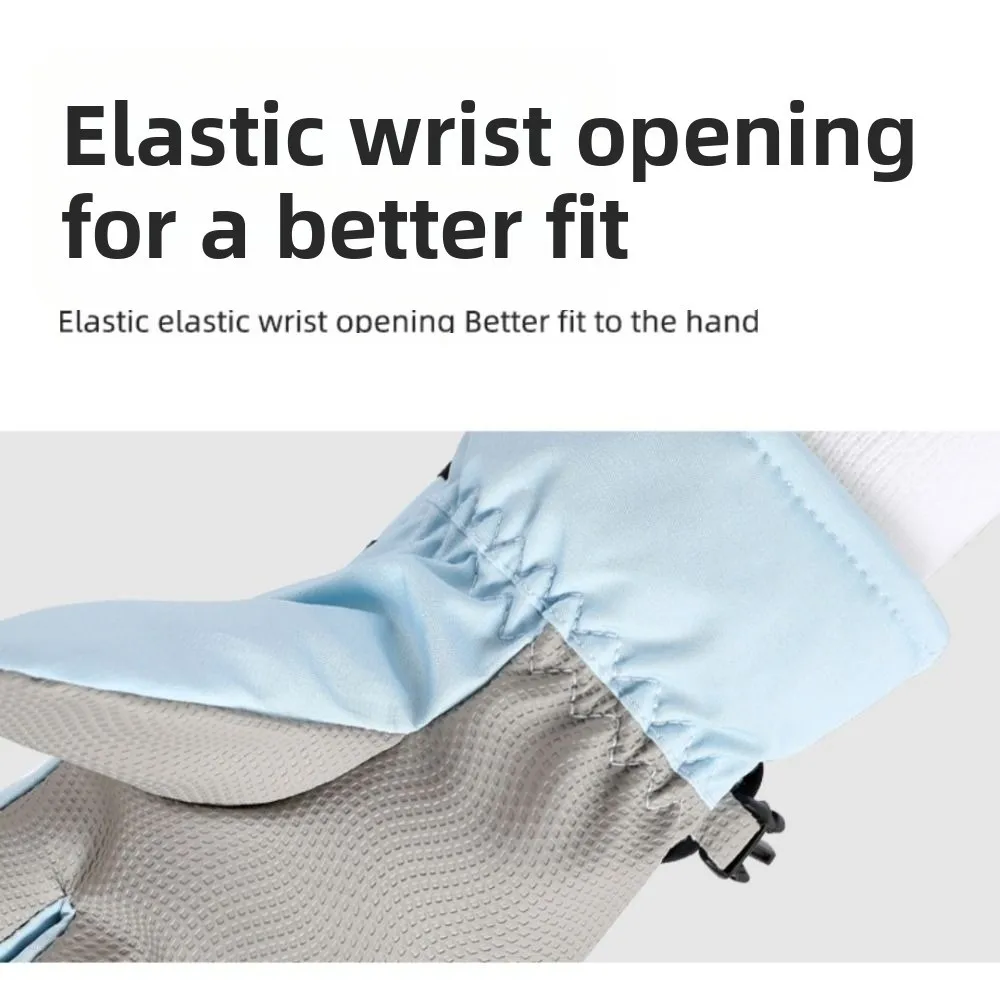 1 Paar rutschfeste Damen-Skating-Fäustlinge, verdickte Touchscreen-Skating-Handschuhe, Winter, warme Baumwolle, Eiskunstlauf-Handschuhe, Eissport