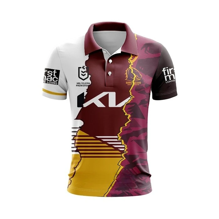Polo de Rugby para Hombre Más Vendido en 2026 - Ideal para Entrenamiento, Uso Casual y Transpirable, Apto para Todas las Estaciones