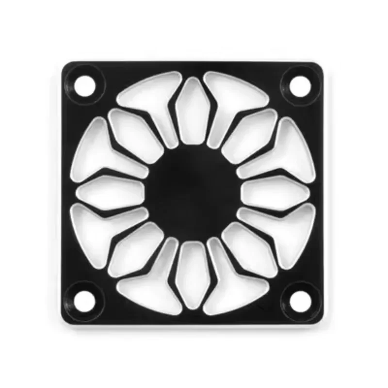 1 قطعة سبائك الألومنيوم غطاء مروحة التبريد 40x40 مللي متر ل Rc موتور Esc الكهربائية تنظيم مروحة غطاء للحماية #6