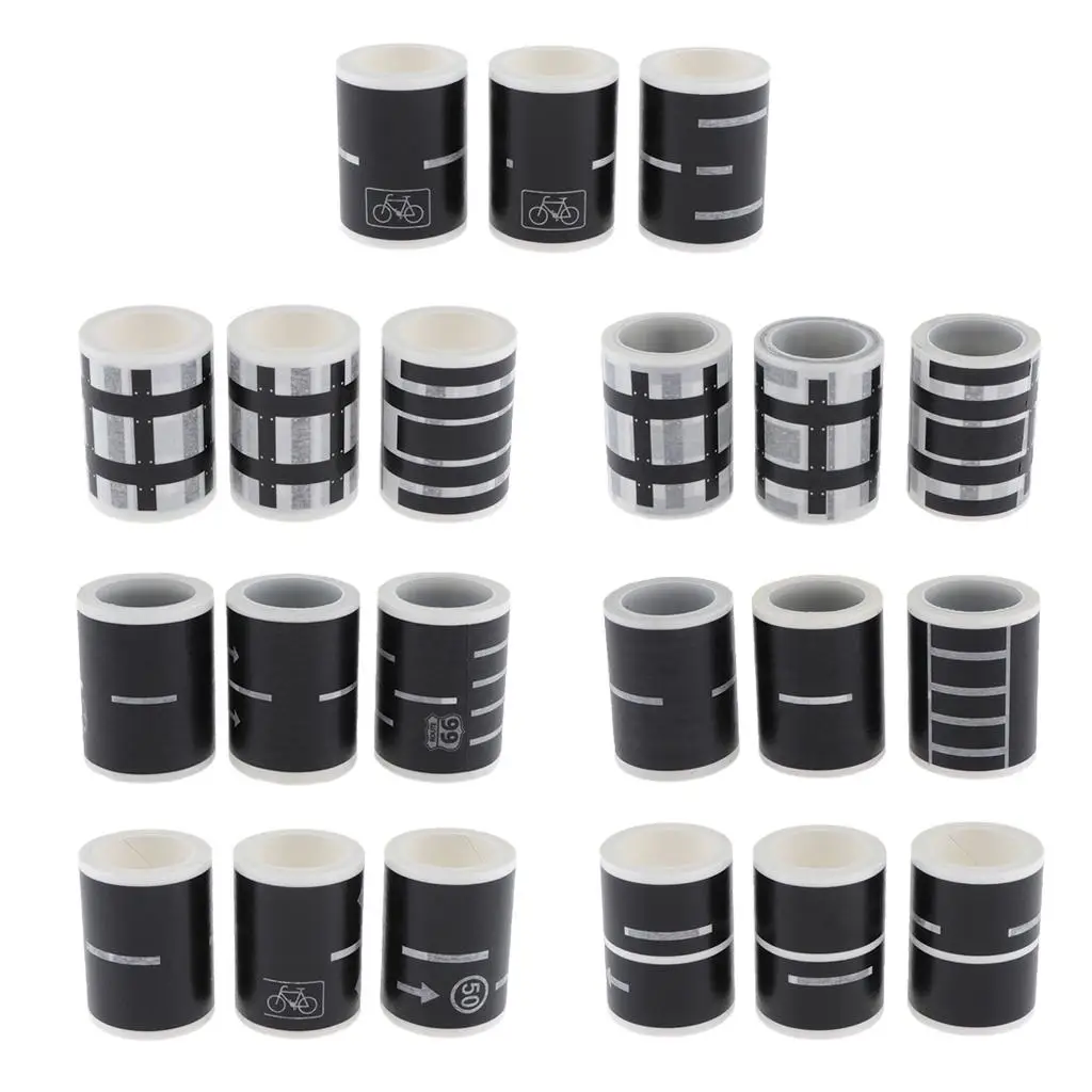 

Road Tape Traffic Road Adhesive Duct Tape Kids Train Play Toys