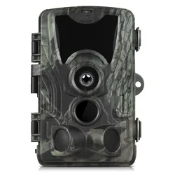 Trail Camera Night Vision Motion Activated Waterproof 24MP+2.7K Wildlife Camera w/36 IR LEDs 5MP CMOS IP66 Critter Camera