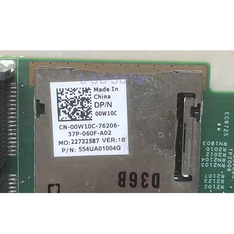 

For Dell Vostro V3420 3420 V2420 2420 Laptop Motherboard 11282-1 CN-00W10C 00W10C 0W10C SLJ8F HM75 N13M-GS-A2 100% Tested Good