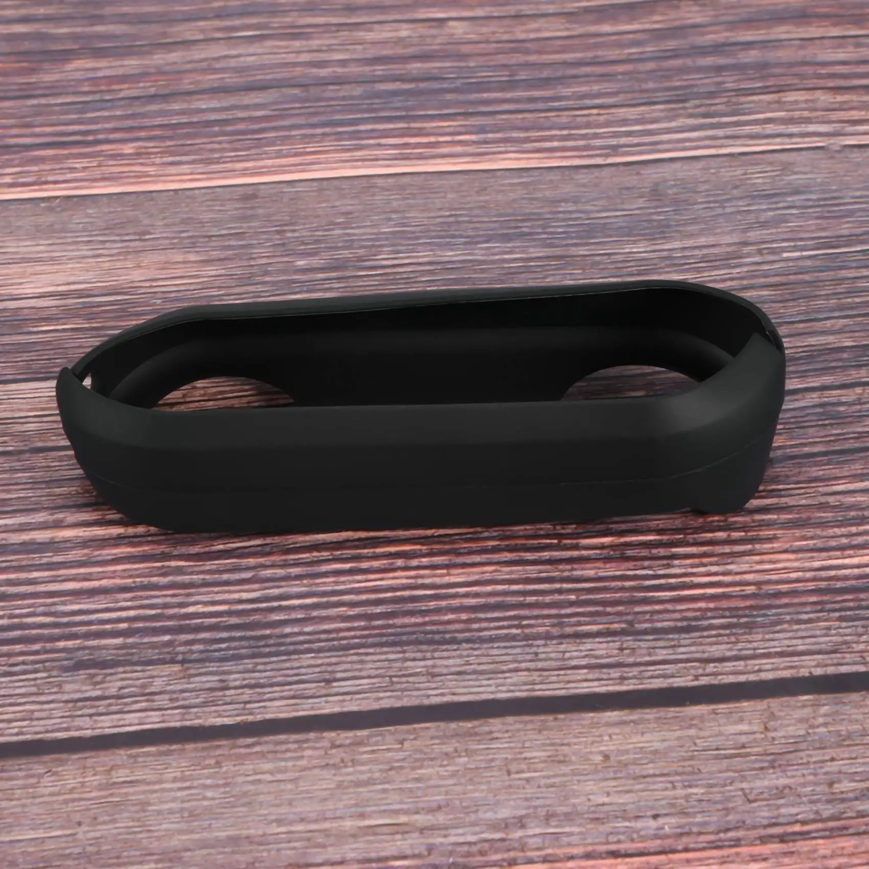 Silikonowe etui A77I zaprojektowane dla Google Nest Hello Doorbell Cover (czarne) - pełna ochrona, kompatybilne z noktowizorem