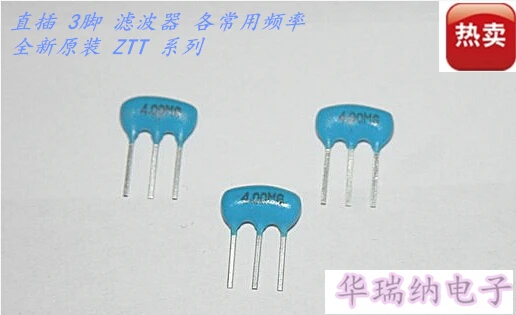 

100pcs/lot CST3.58MGW DIP-3 CST 3.580MHZ chips Electronic new
