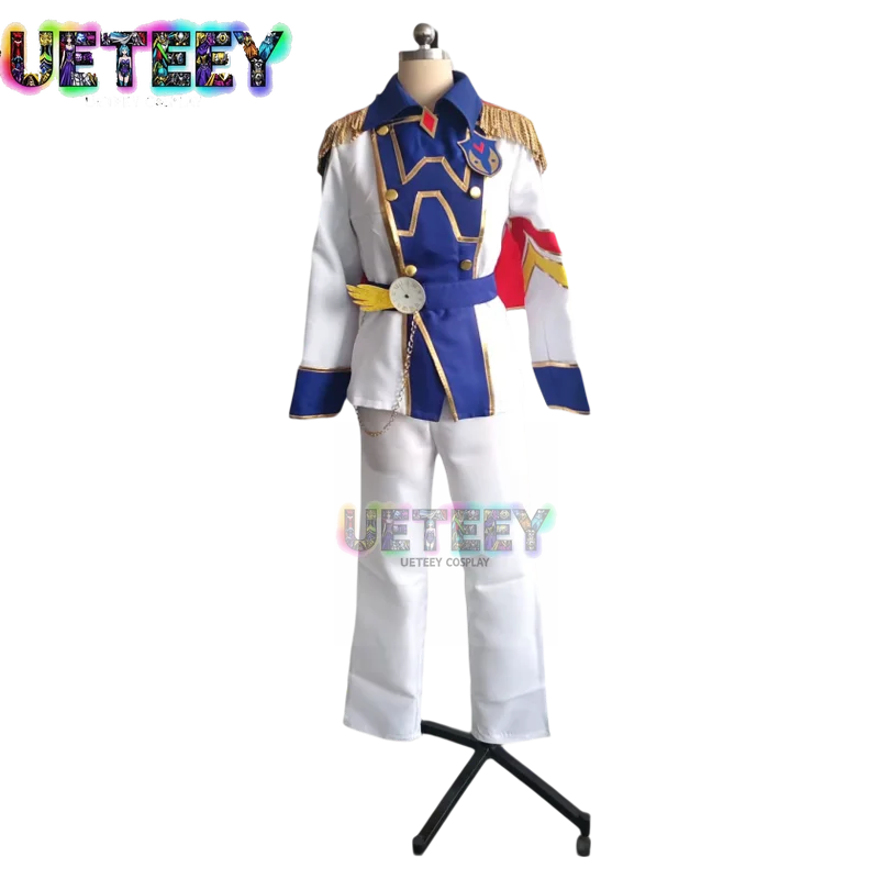 Disfraz de Cosplay UETEEY COS PriPara Idol Time Masao Mikkoshi, Disfraz de Cosplay Koyoi Takase Asahi Mikasa, Disfraz de Halloween, Talla Personalizada