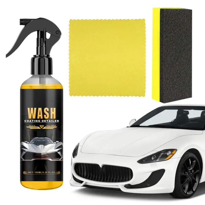 

Oil Film Remover For Car Powerful Oil Film Remover Protective Car Wash Car Cleaner For Enhanced Shine And Performance