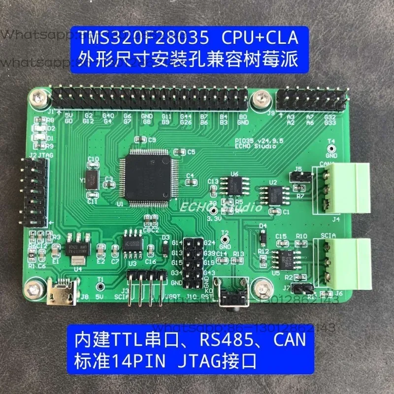 PI035 TI DSP TMS320 F28035 F280049 F280025 Development Board