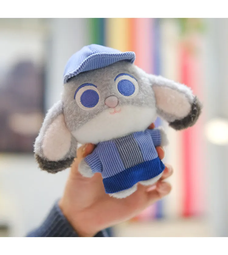 

Disney Zootopia Judy Hopps Plush Keychain Cute Kawaii Bag Charm Collectible Toy Gift