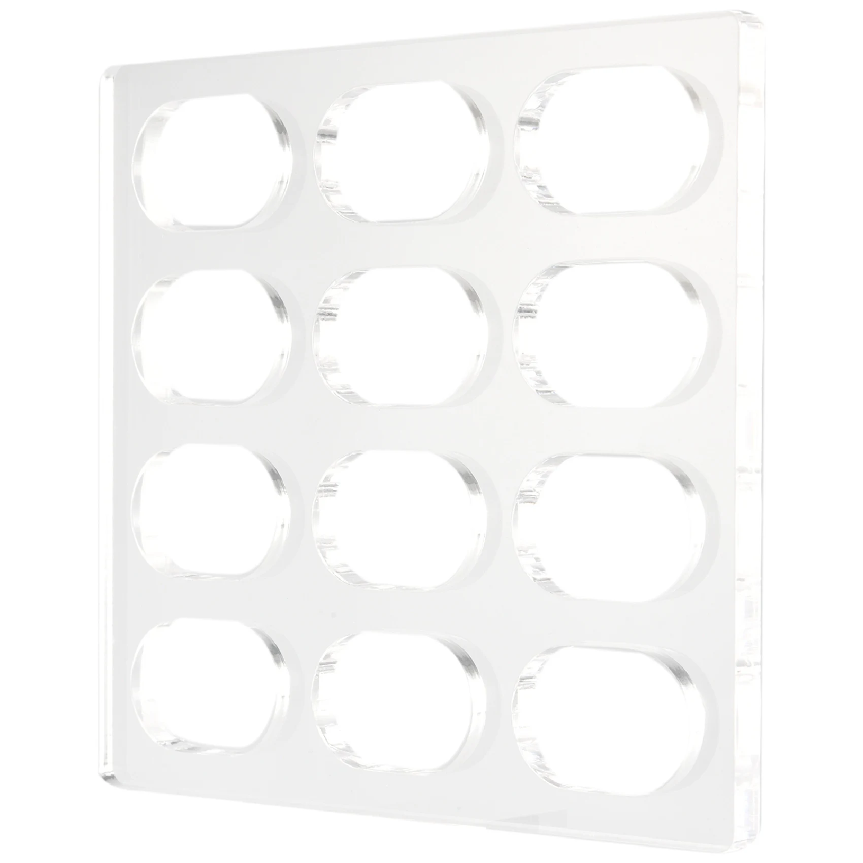 AWAH Clear Polycarbonate Dacquoise Cake Mold Oval Dakovaz Macaron Mould Cake Decorating Tool Bakeware