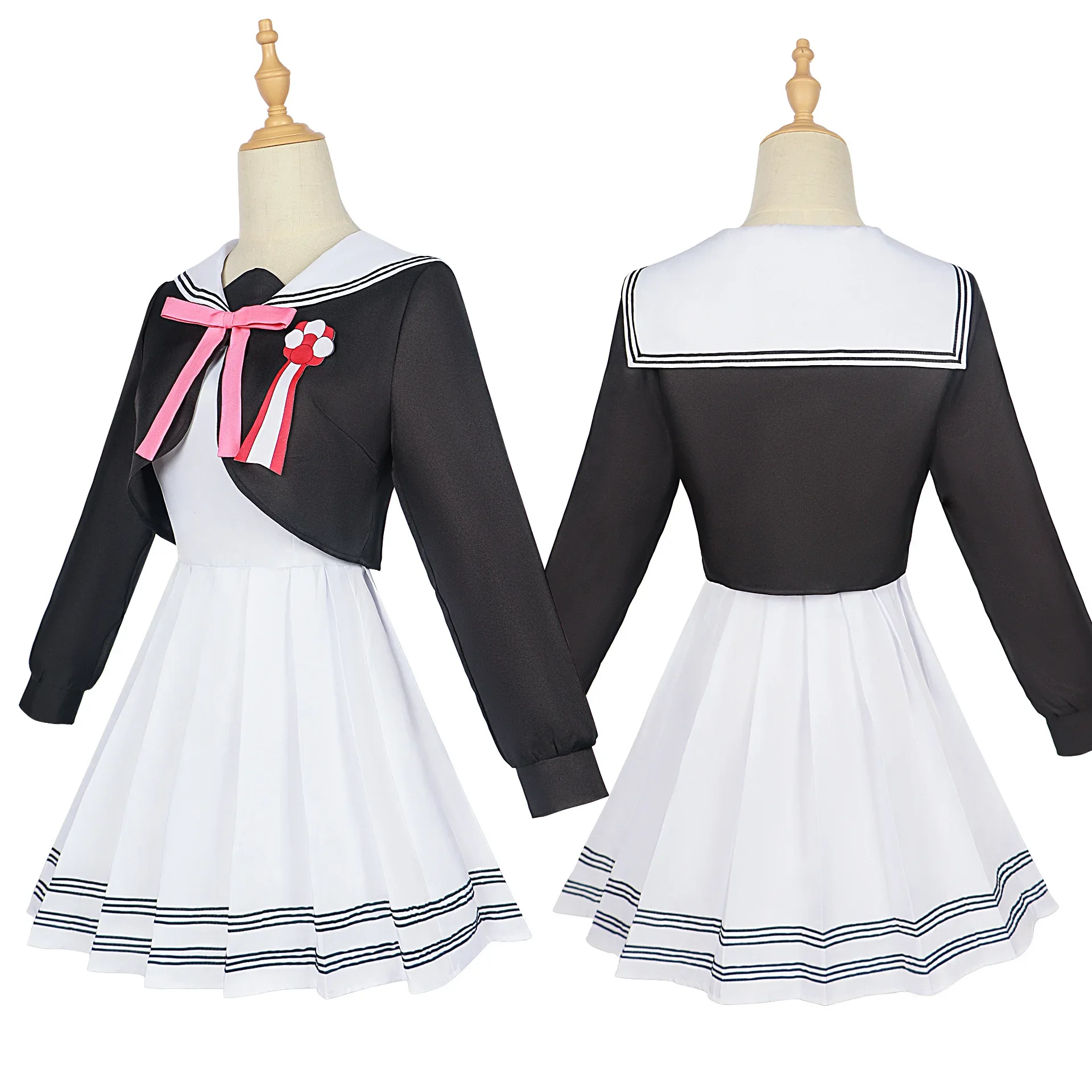 Anime Hoshikuzu Telepath Konohoshi Umika Cosplay Kostüm Frauen täglich Halloween Rollenspiel schöne coole Outfit Mantel Rock voller Anzug