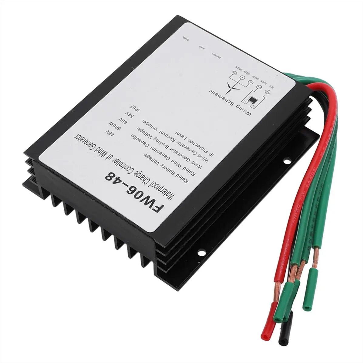 A40I MPPT Wind Turbine Charge Controller 48V Led IP67 Waterproof Automatic Controller for 0 to 600w Wind Turbine Generator