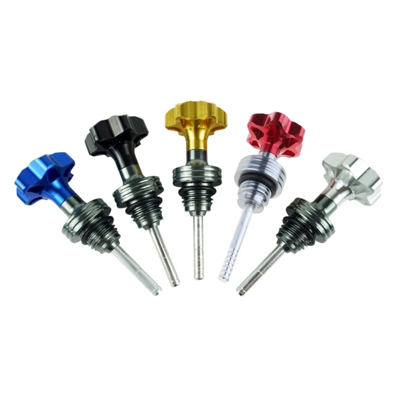 652F Oil Dipstick Caps Plug for Motorcycle Dirt Pit Bike Dipstick Gauge Meter