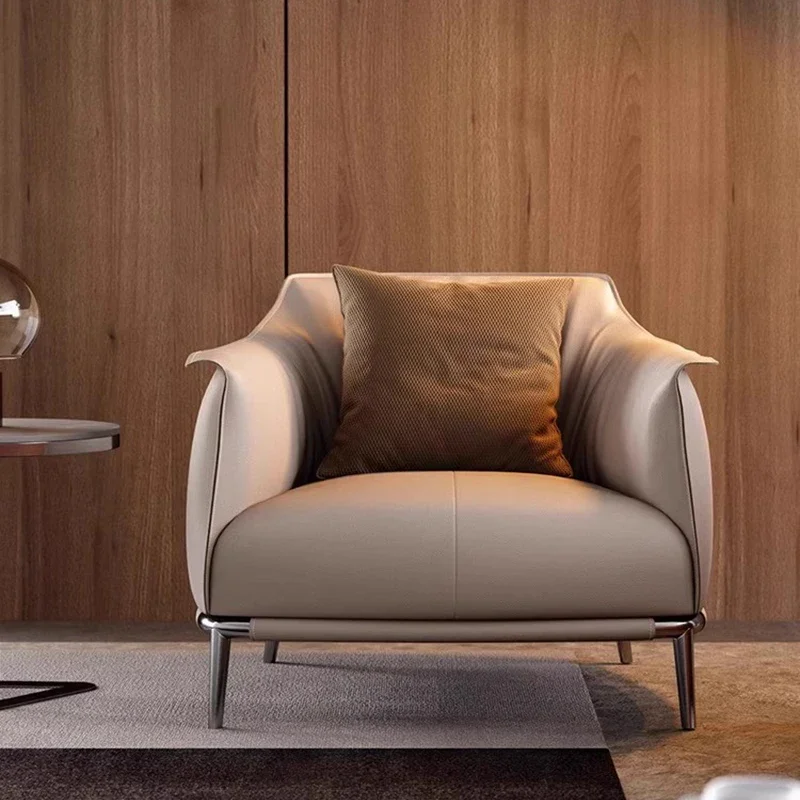 

Dining Chair Upholstery Replacement Home Single Sofa Voven Hotel Chairs Mid Century Lounge Chair Muebles Para Hogar Furniture