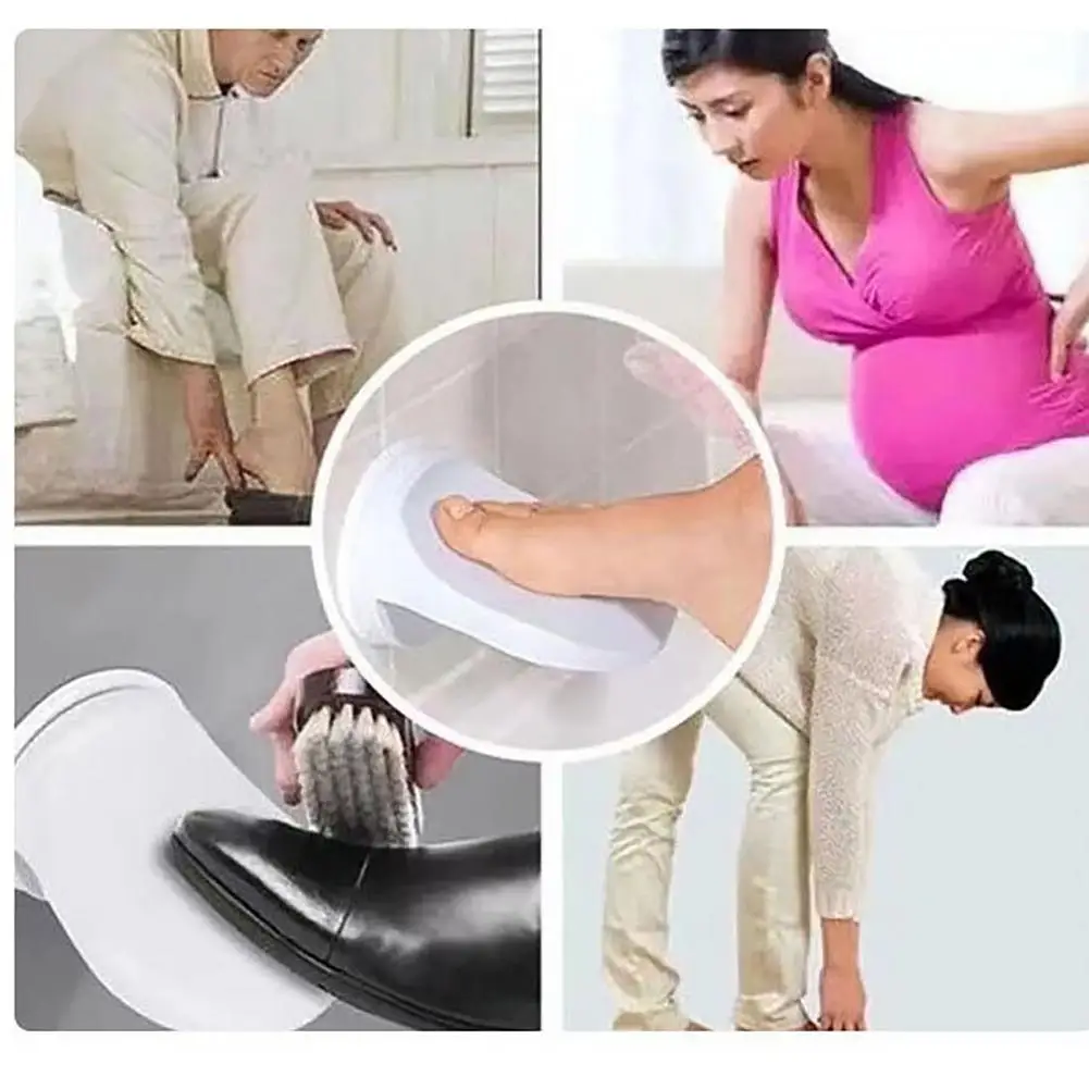 Easy Installation Shower Chair Ergonomic Anti-slip Pedal Foot Stool for Shower Chair with Easy Installation Swing for Posture
