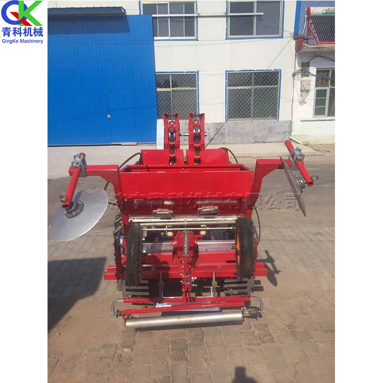 Potato Planter Rear-mounted tractor planter  Sweet Potato and Groundnut Mulching Planting Machine  Potato Harvester