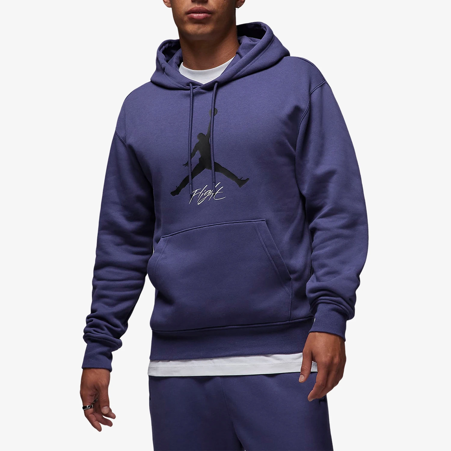 

Nike genuine JORDAN Men's Fleece Basketball Hoodie FD7546-502
