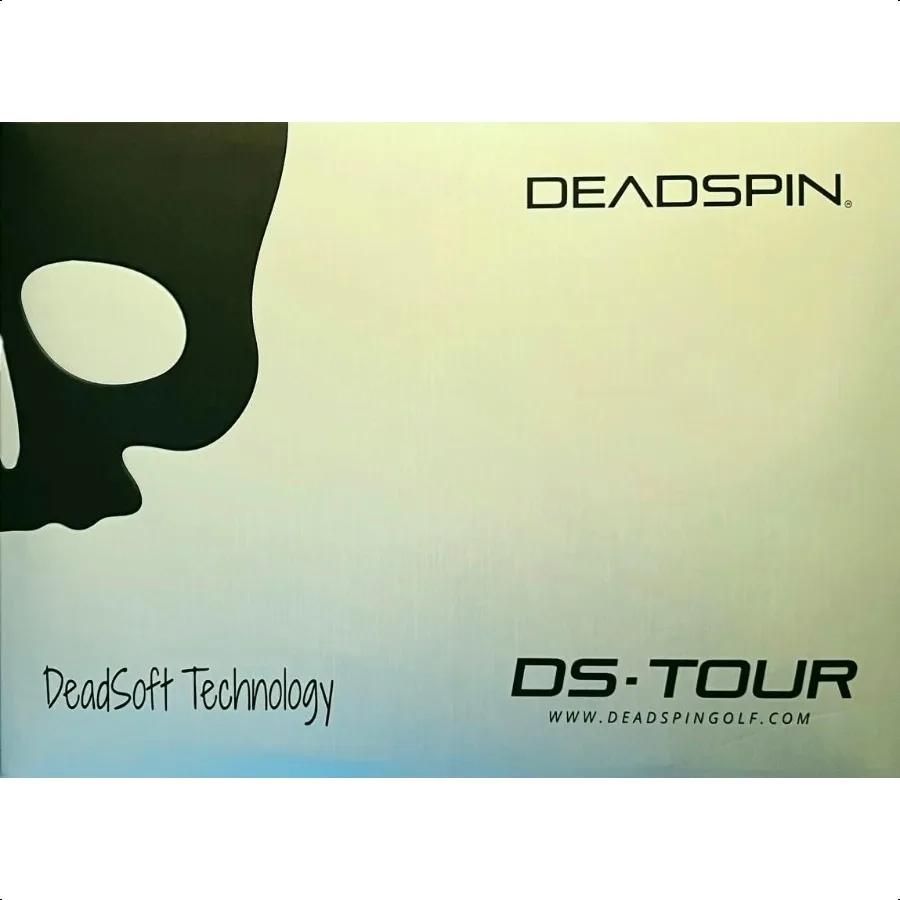 

Premium Golf Balls with DeadSoft Core Dimple Pattern Max Distance Control