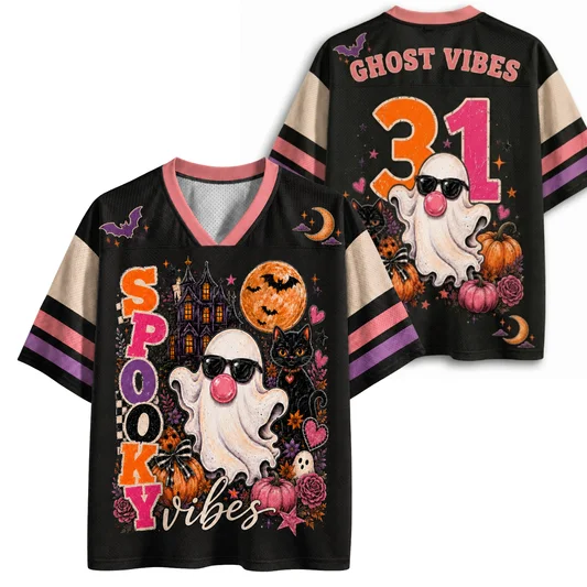 Hot Selling Retro Funny Dark Pumpkin Print Halloween Fashion Jersey for Adults and Children Plus Size Sports Gift T-shirt