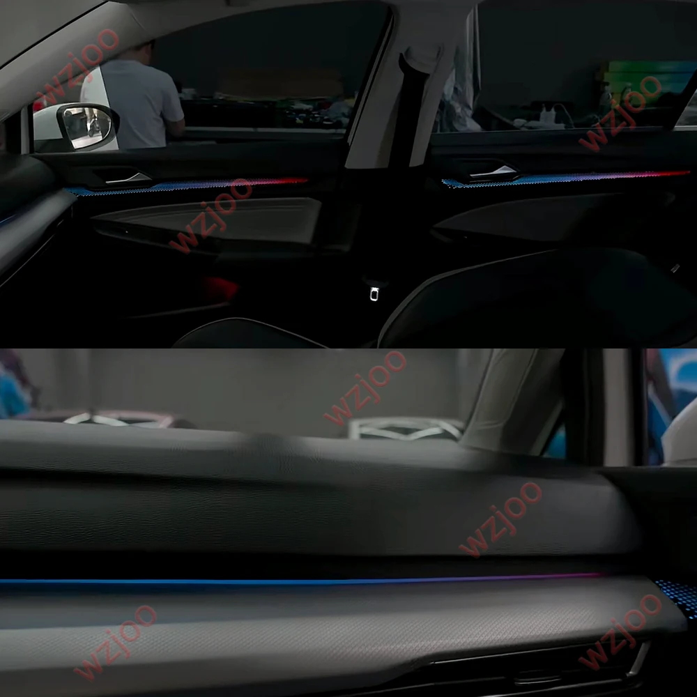 LED Ambient Light For VW Golf 7/6 gti 7.5 MK7 Golf 8 2008- 2025 Atmosphere environtal mood ambilight Lighting lumiere Backlight