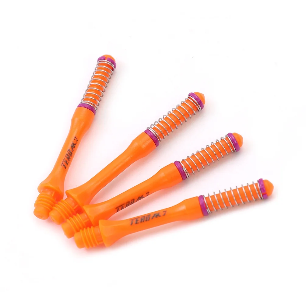 

CUESOUL AK7 Very Slim Dart Shaft for Steel Tip Darts and Soft Tip Darts-Orange