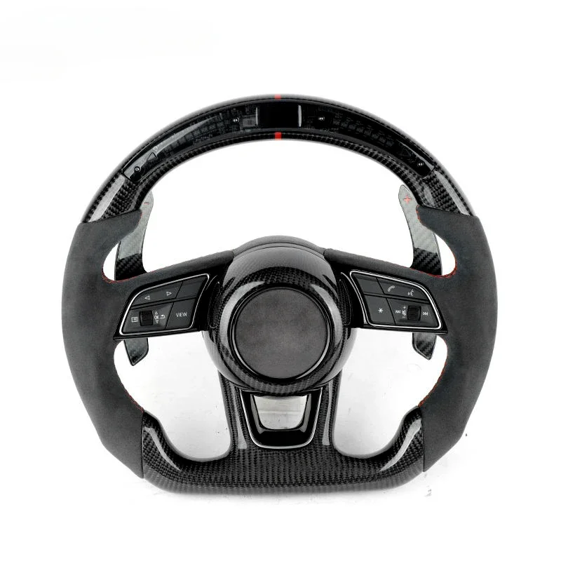 

Suitable For Audi A3 A4 A5 a6L a7 a8 rs3 rs4 rs5 rs6 rs7 q3 q5 q7 old model to new model steering wheel