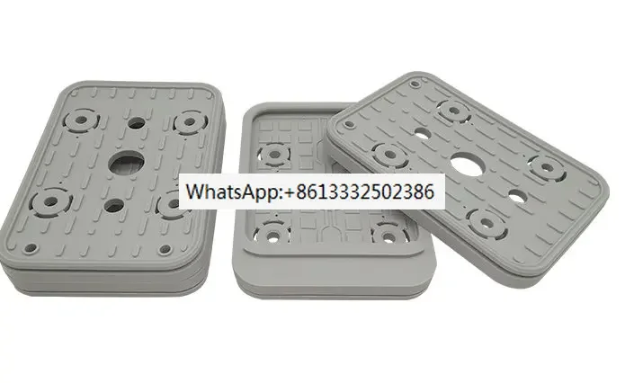 

10PCS/Lot Selling 160X115X17mm CNC Machine Center Suction Cup Cover Rubber Block Vacuum Pad