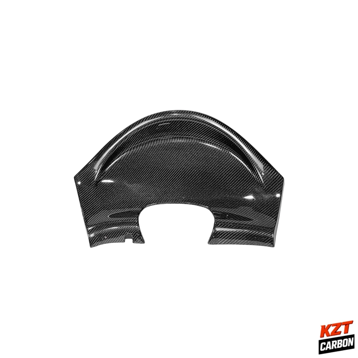 For Mazda RX7 FD FD3S (RHD Only) Carbon Blank Interior Dash Cluster Cover