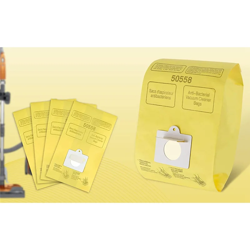 

Vacuum Cleaner Bags For Kenmore Canister Type C/Q 50558, 15PCS Canister Vacuum Bags Replacement