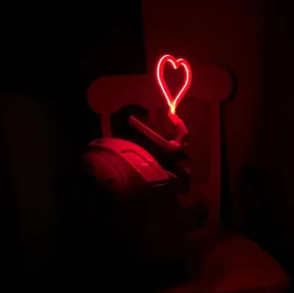 red