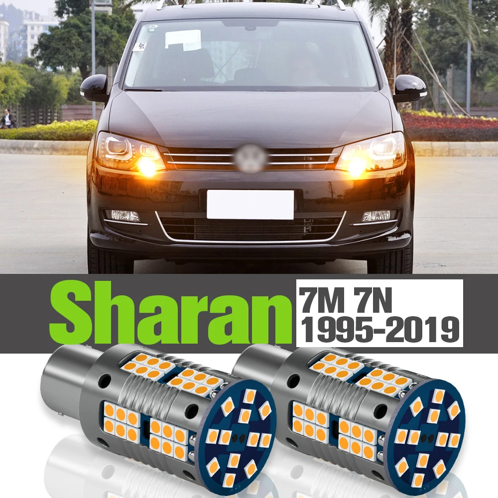 

2x LED Turn Signal Light Accessories Lamp For Volkswagen VW Sharan 7M 7N 1995-2019 2008 2009 2010 2011 2012 2013 2014 2015 2016