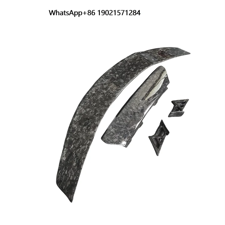 

Rambo Huracan LP610-4 LP580-2 2014-2017 Auto Parts M-Type Forged Carbon Fiber Large Rear Spoiler Wing