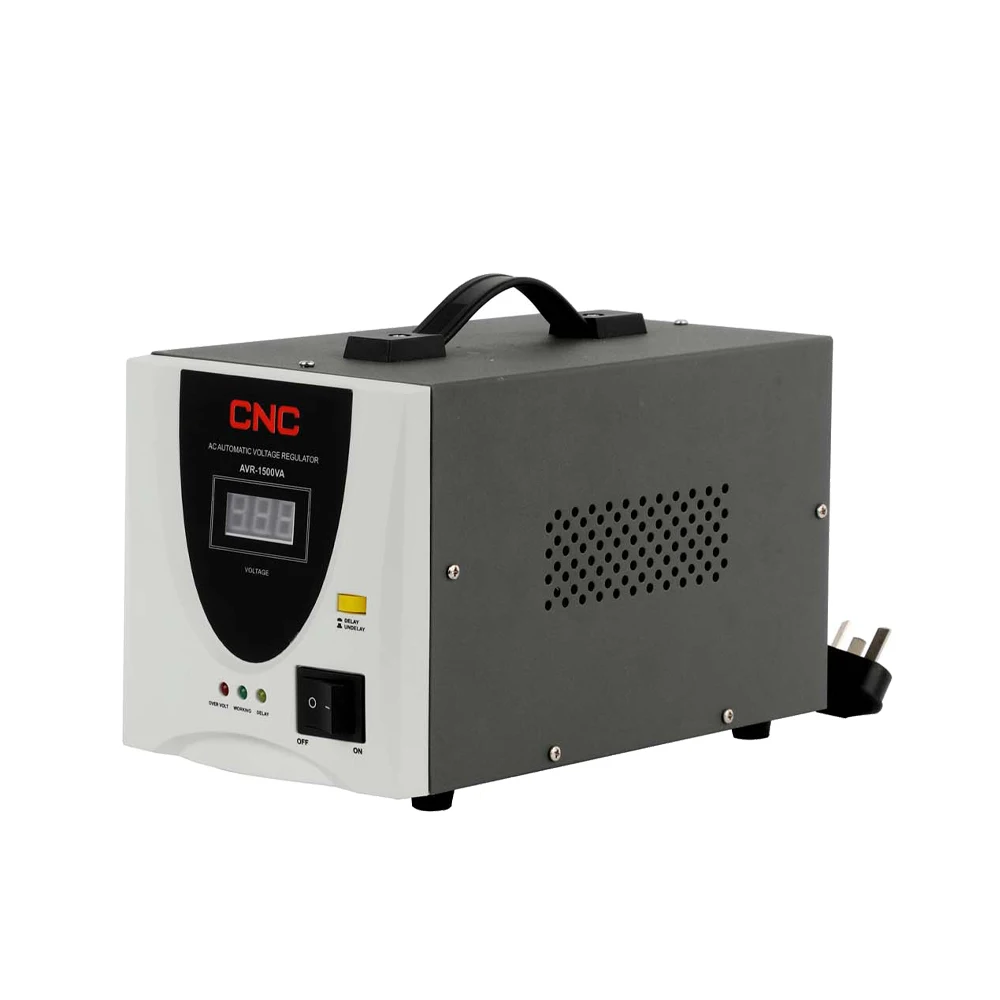 

China Factory Supply 10KVA 10kw 220v Automatic Regulator/stabilizer Voltage Stabilizer