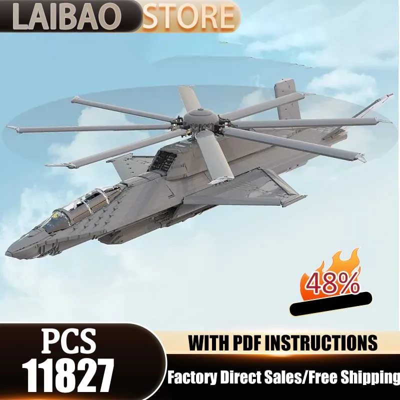 

Военная серия: Модульный конструктор MOC, Блочные строительные блоки, Модульный вертолет-невидимка, Технологичный модульный конструктор, Строительные кирпичики DIY, Игрушка-конструктор, Подарки