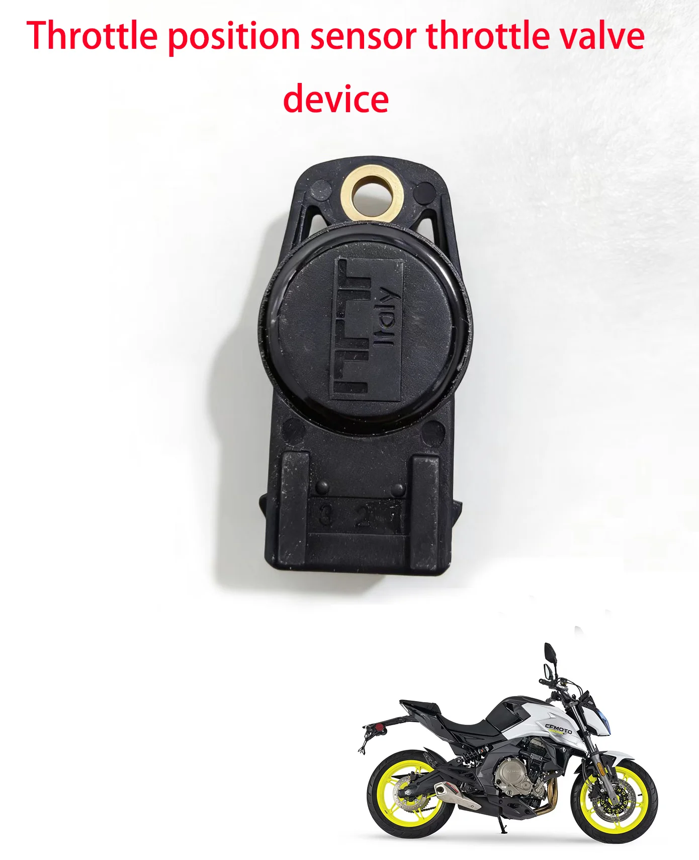 

Датчик положения дроссельной заслонки мотоцикла, устройство дроссельной заслонки, датчик Efi, дроссельная заслонка, подходит для Cfmoto Cf650Nk Cf650Tr Cf 650Nk 650Tr Tps 2014 2015